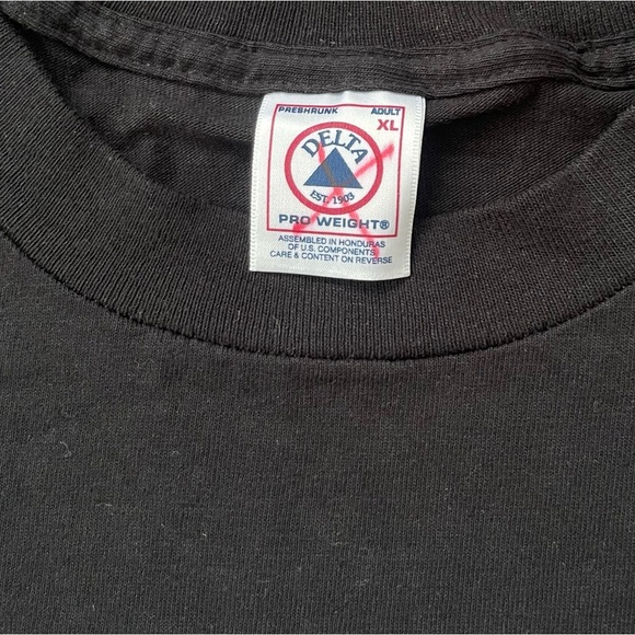 Vintage Andrew Dice Clay Comedian Wackbag 2000 Tour Double-Sided Graphic Tee XL - Picture 5 of 5